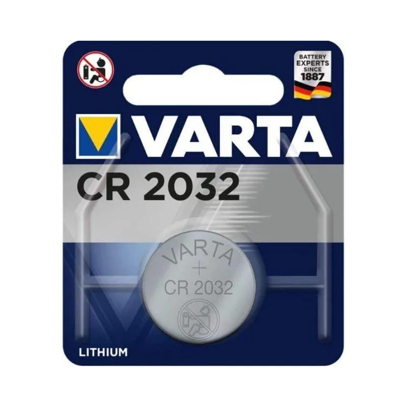 Batteri, Knapcelle Varta CR2032