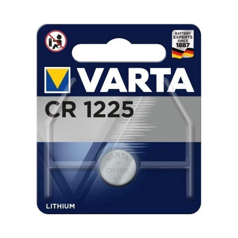 Batteri, Knapcelle Varta CR1225