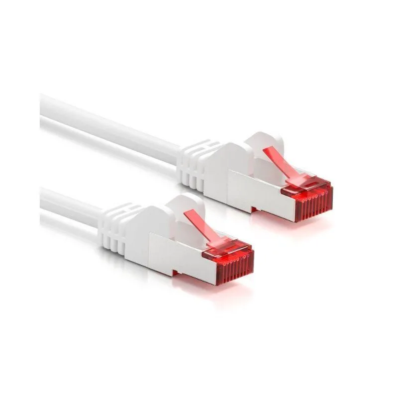 LogiLink 0.5m Cat.6 U/UTP netværkskabel Hvid 0,5 m Cat6 U/UTP (UTP)