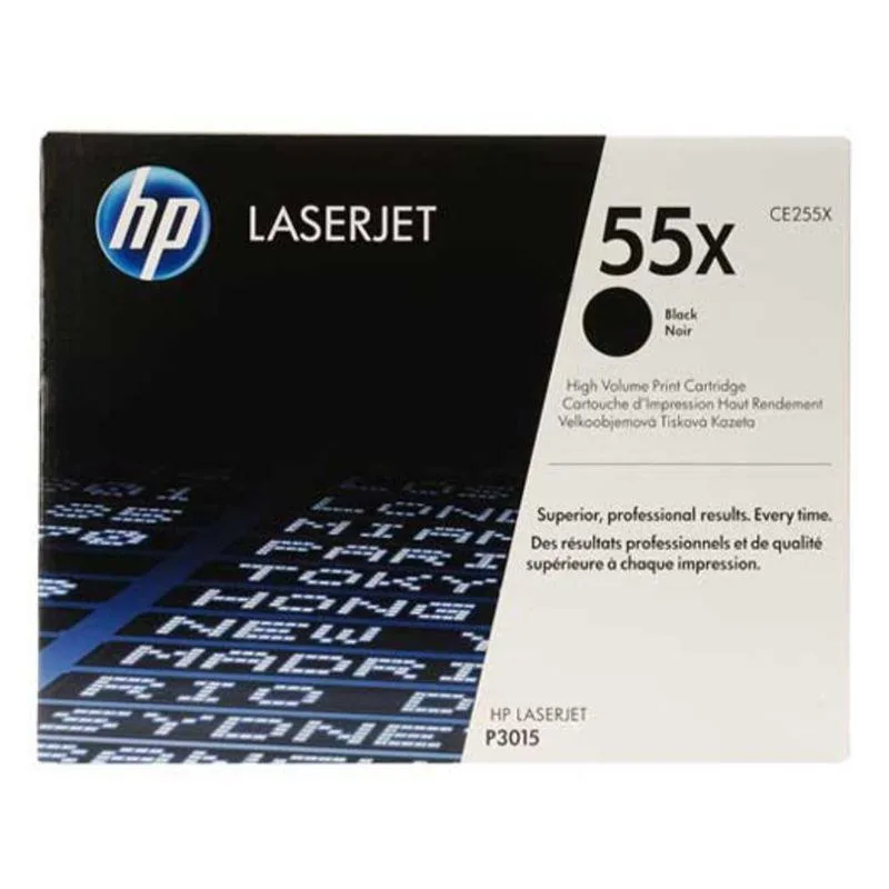 Toner, HP CE255X