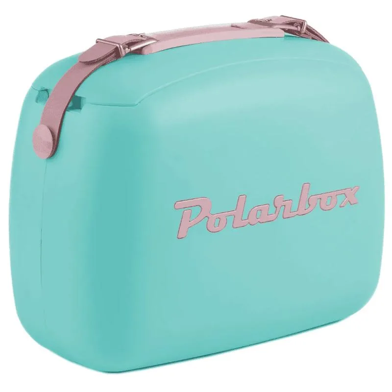 Polarbox Cooler box 01.06CB-CY / Cyan-Rosa Baby 6L Cyan