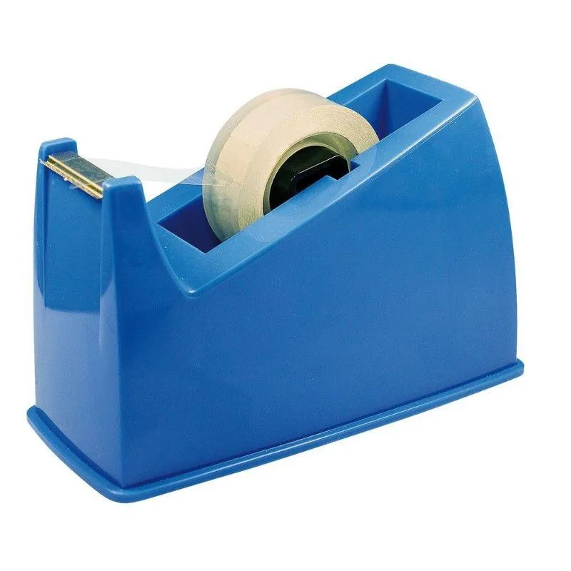 Tape dispenser bord model blå