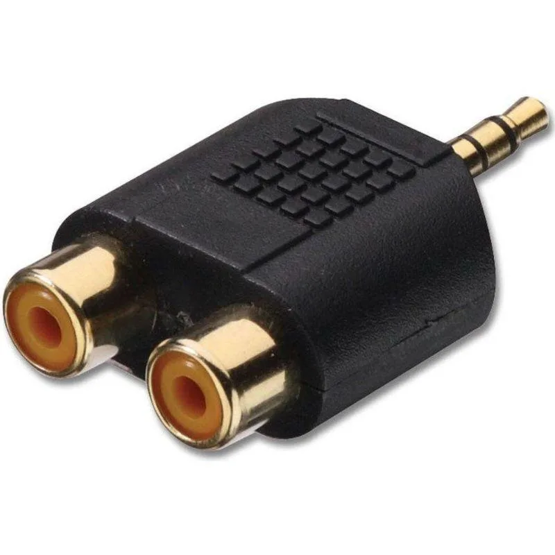 Stereo audio adapter