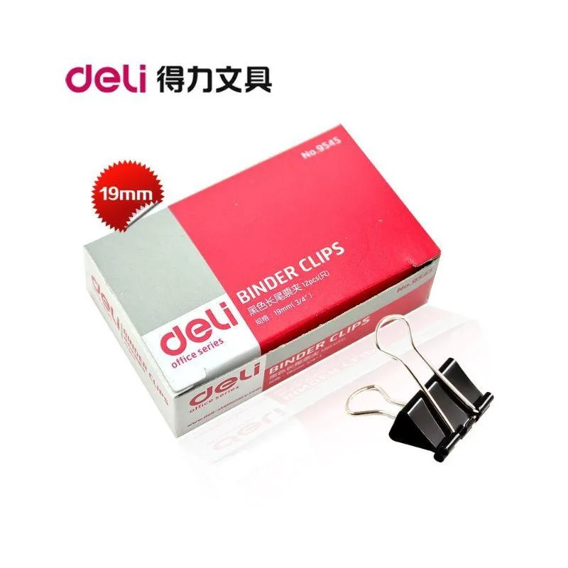 Binder Clips 19mm