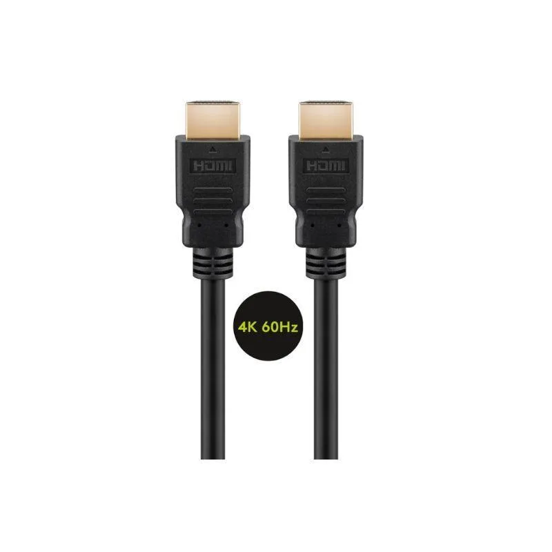 HDMI kabel 4K UHD 0.5m