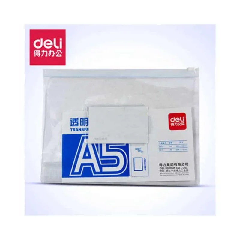 Zip Bag PVC