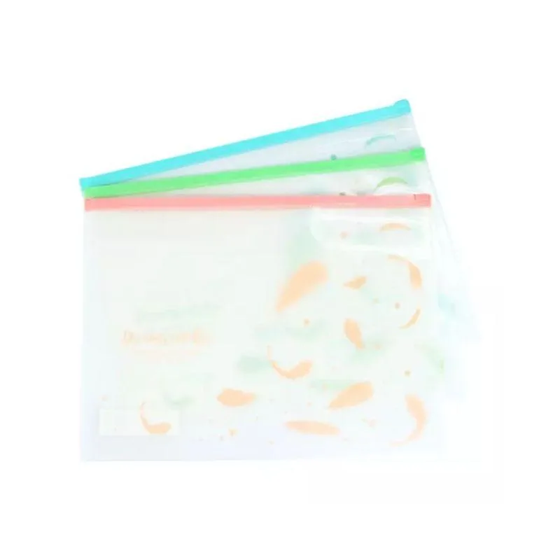 Zip Bag, ass farver A5