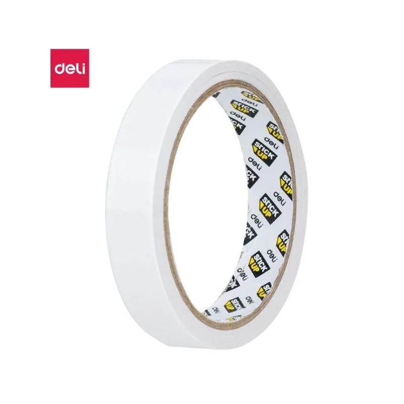 Tape dobelt klæb 18mm x 10m