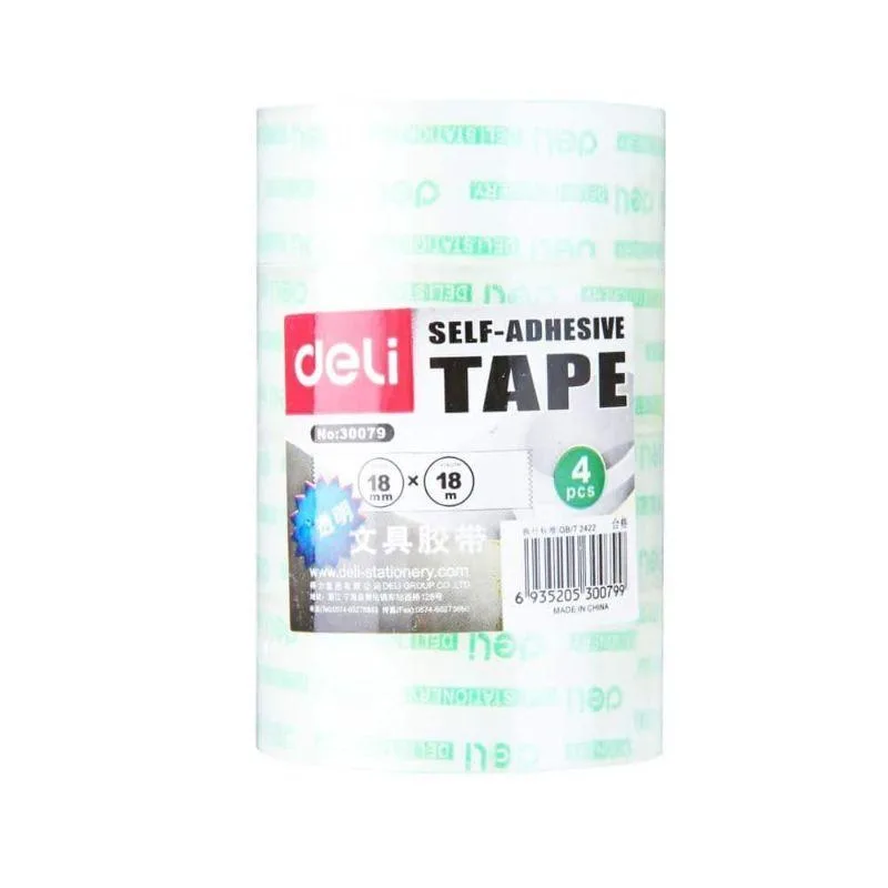 Tape klar 18mm x 18y til tape disp.