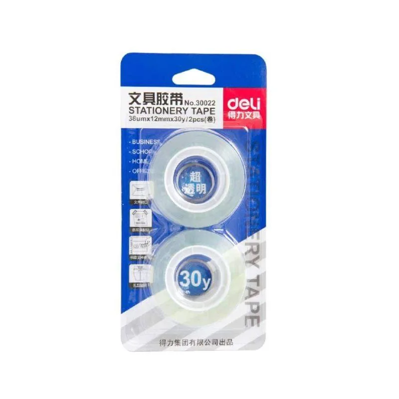 Tape klar 12mm x 14,6y til tape disp.