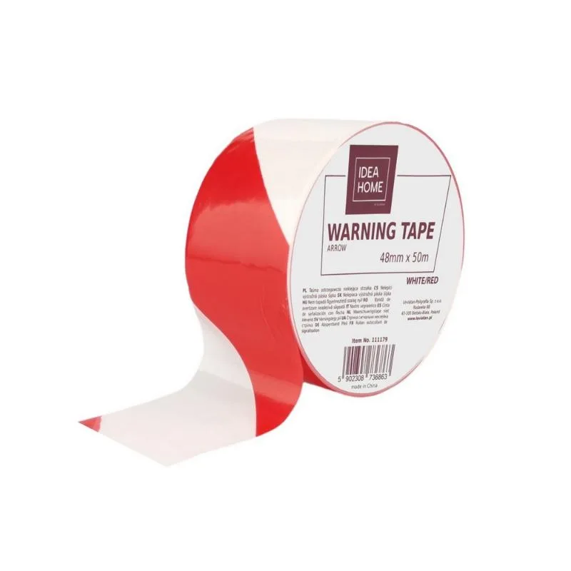 Advarsel bånd White/Red