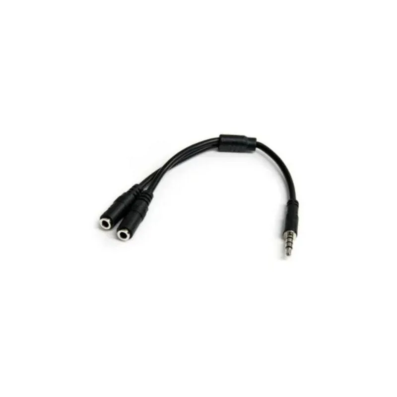 Audio adapter jack han til mini jack Hun