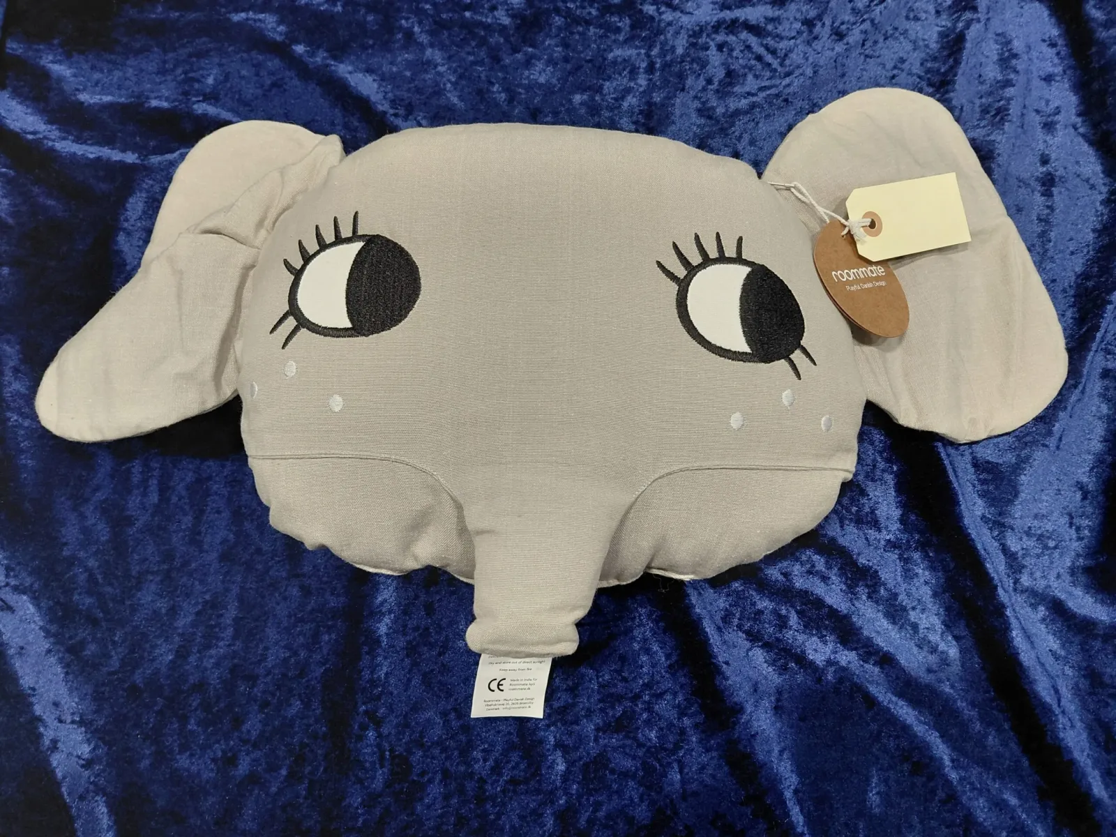 Børnepude Elefant fra Roommate