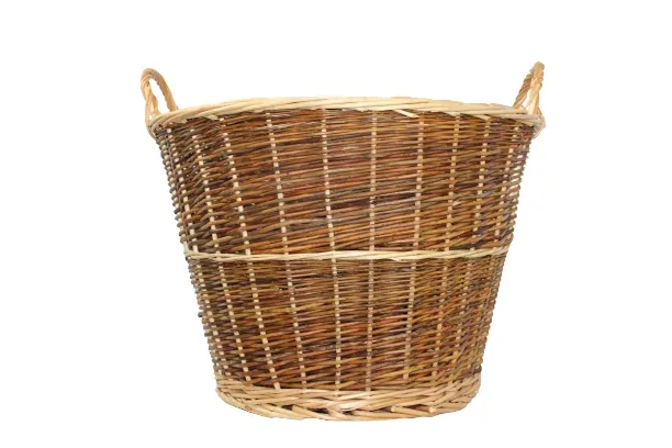 Stor brændekurv