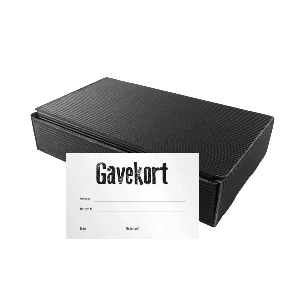 Gavekortæske