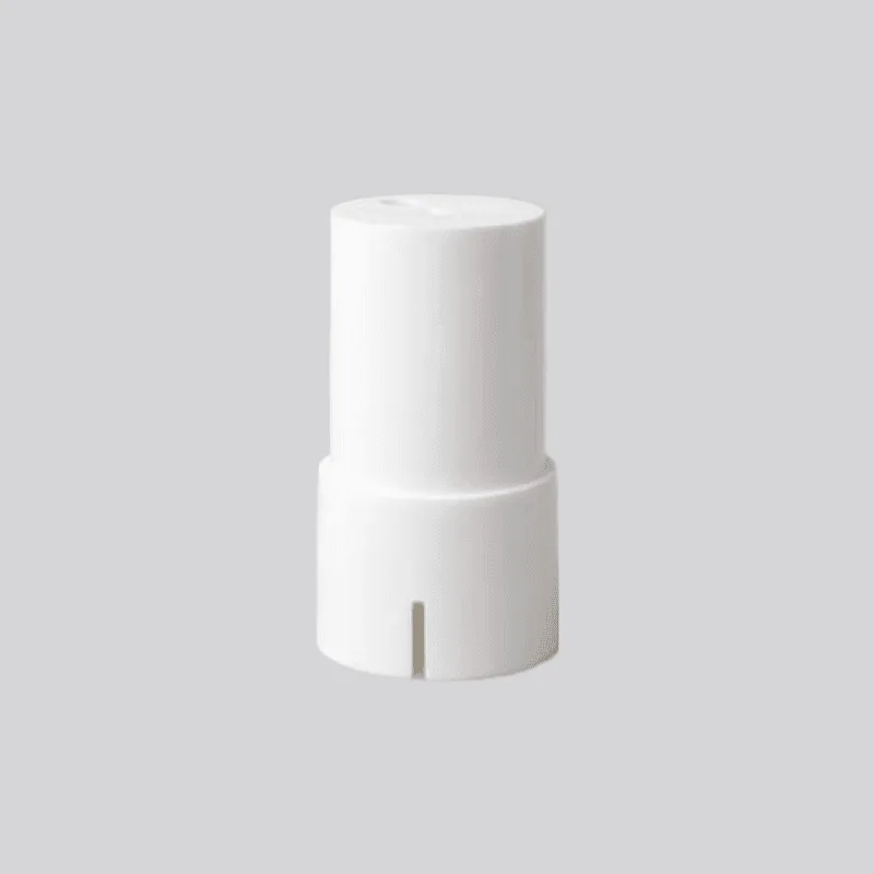Plasttopbeslag til udvendig lineføring – Plasttopb. 50mm t/ophæng m/skruer 2-8m
