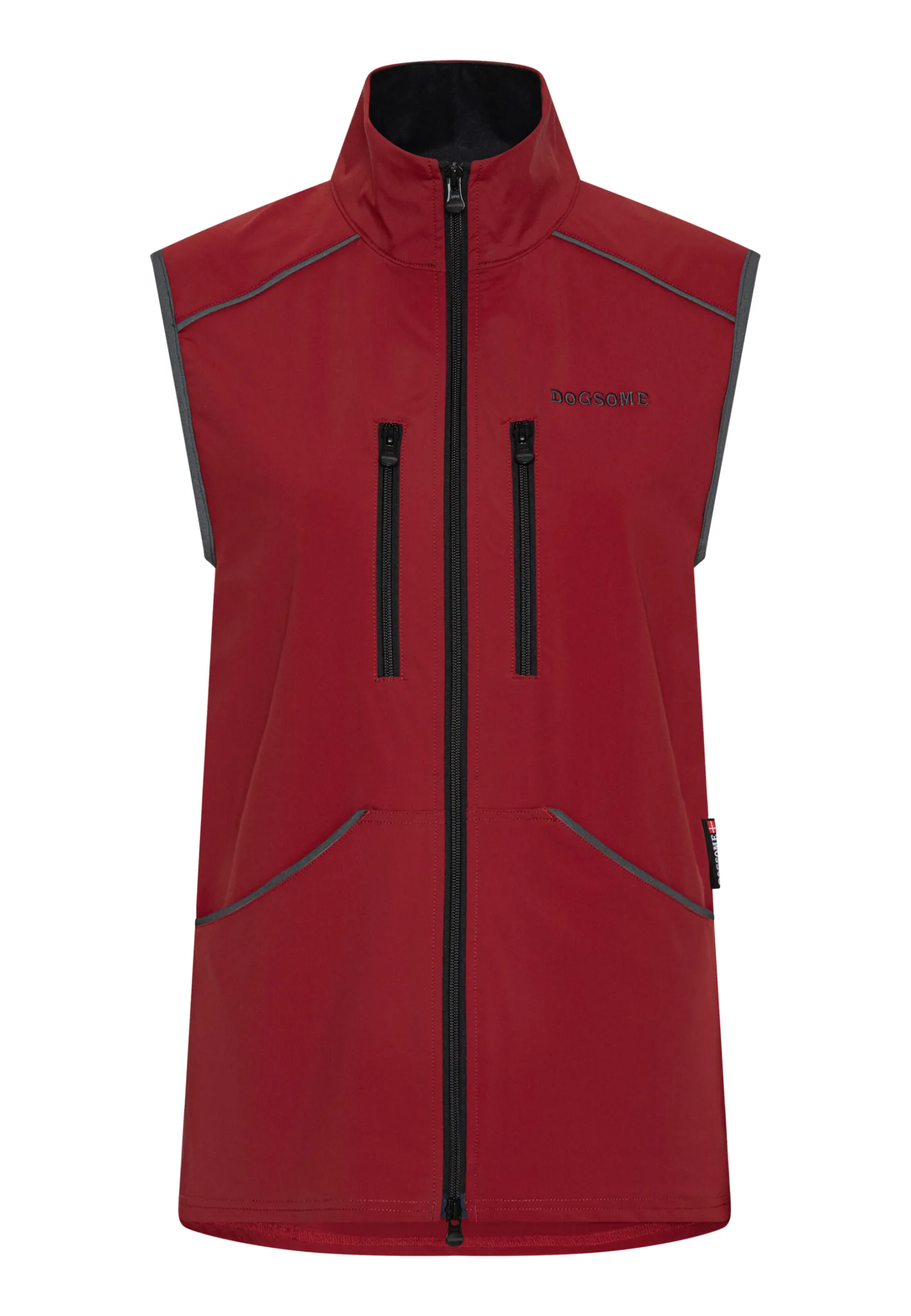 Elite Competition Vest Rød – XS