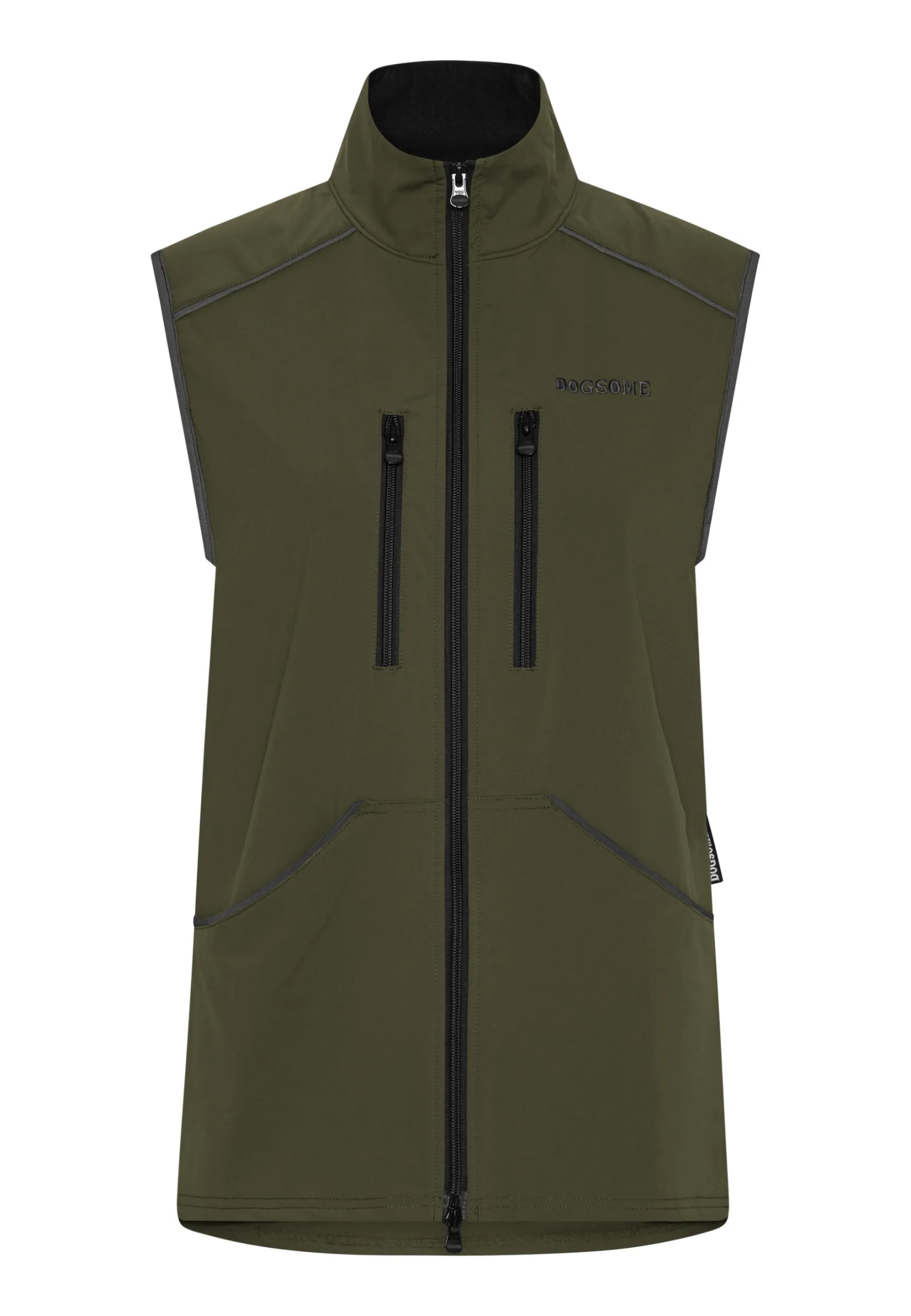 Elite Competition Vest Oliven – XS