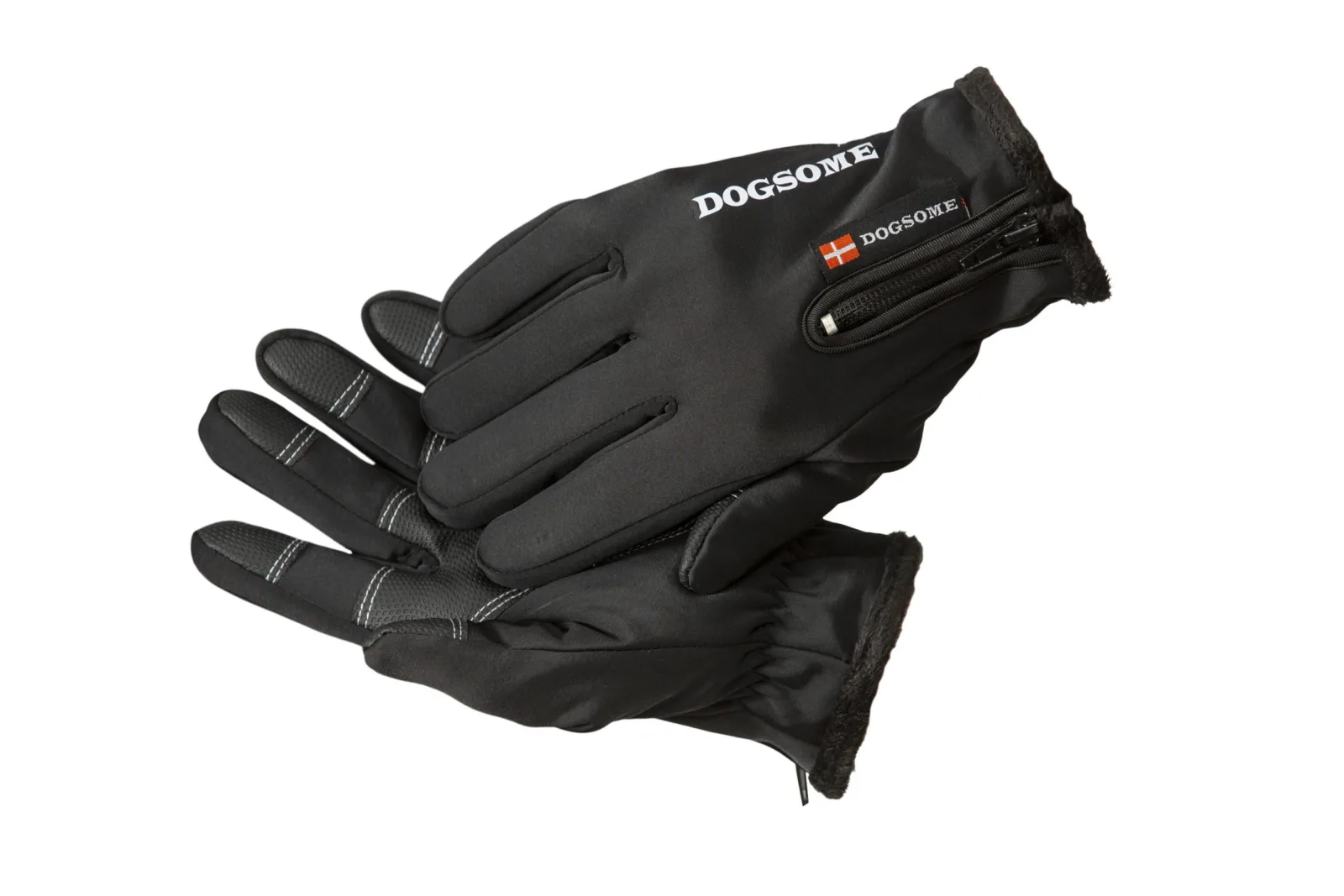 Dogsome - Sorte handsker – XS=6