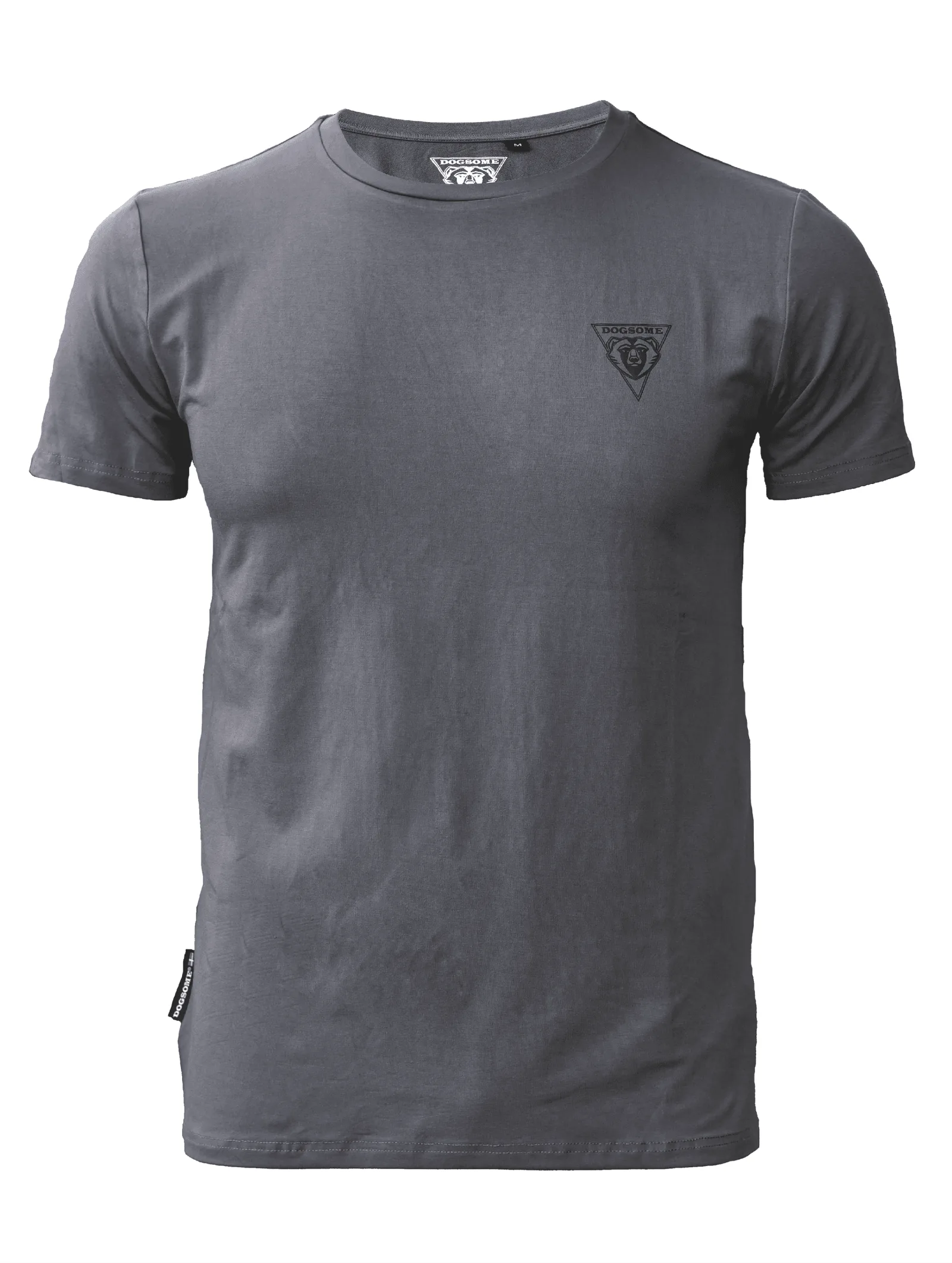 Herre T shirts New Bamboo Coral Grå – S