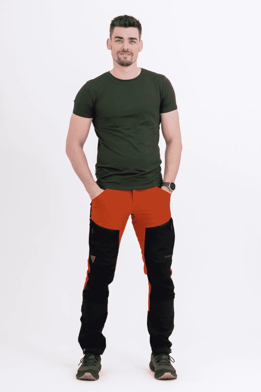 Herre Off-road performance bukser Camel Vol. 2 – M/48