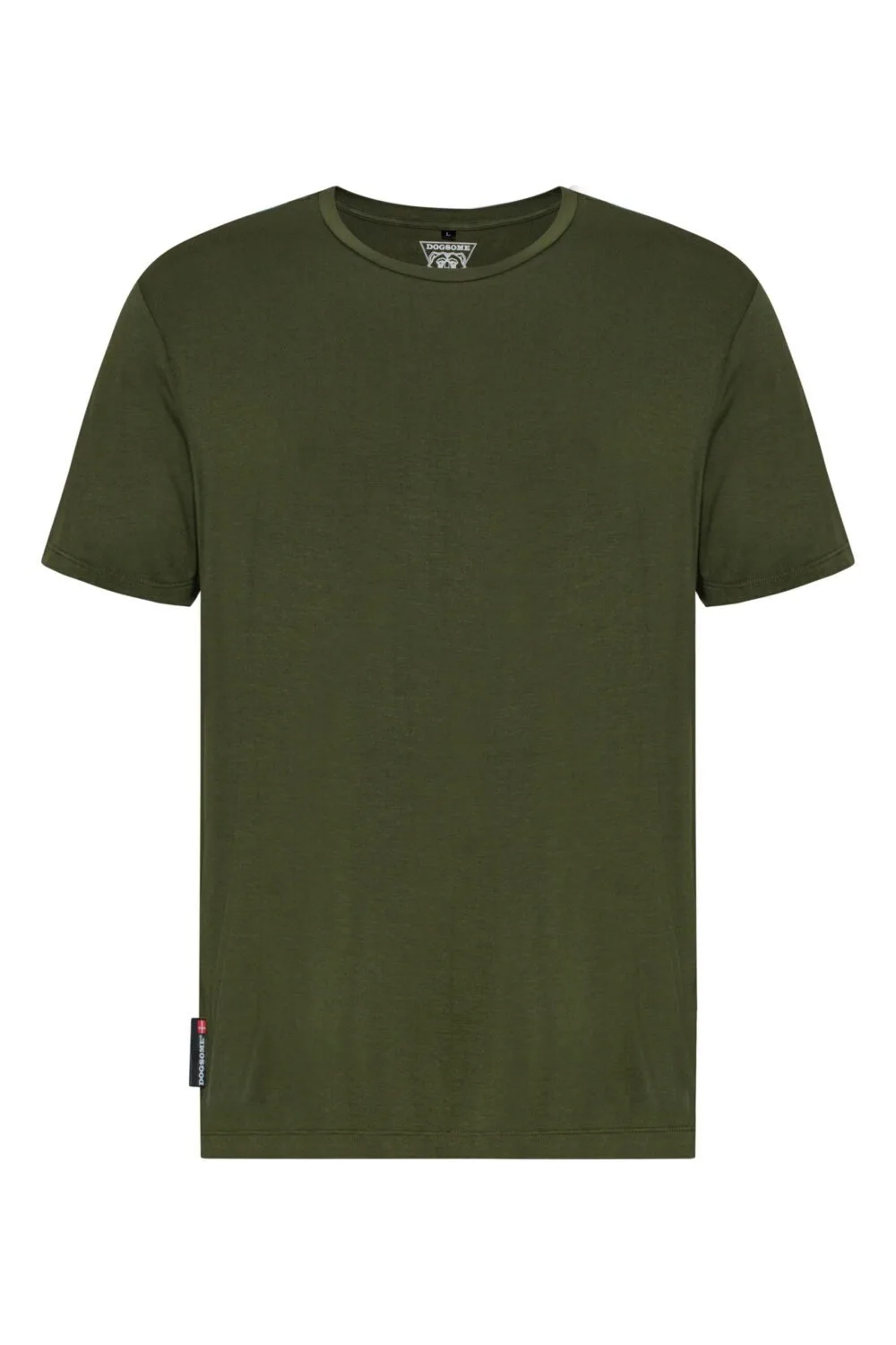 Herre T shirts Bamboo Grøn – M