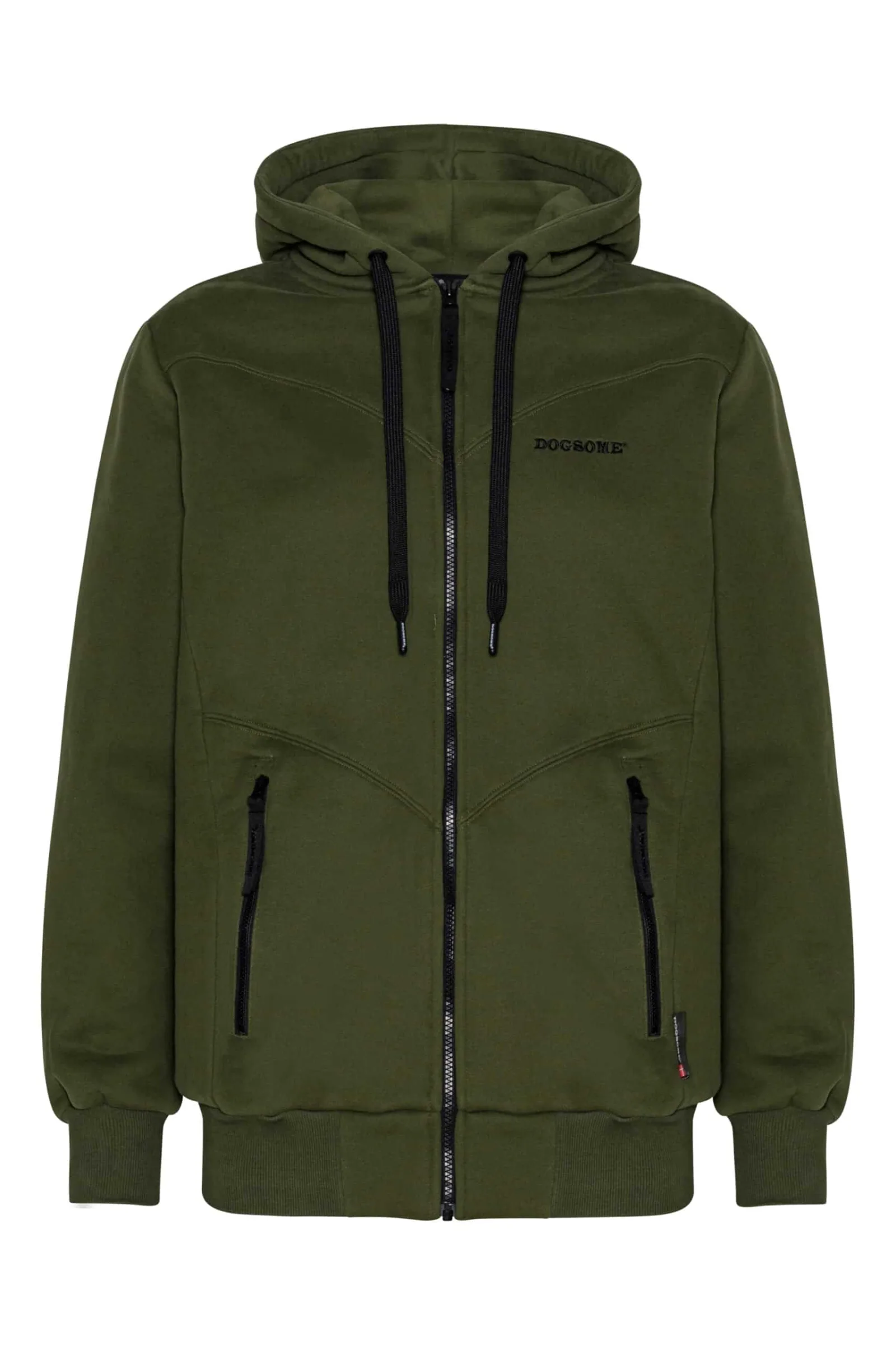 Herre Biathlon Sports Hoodie Grøn – S