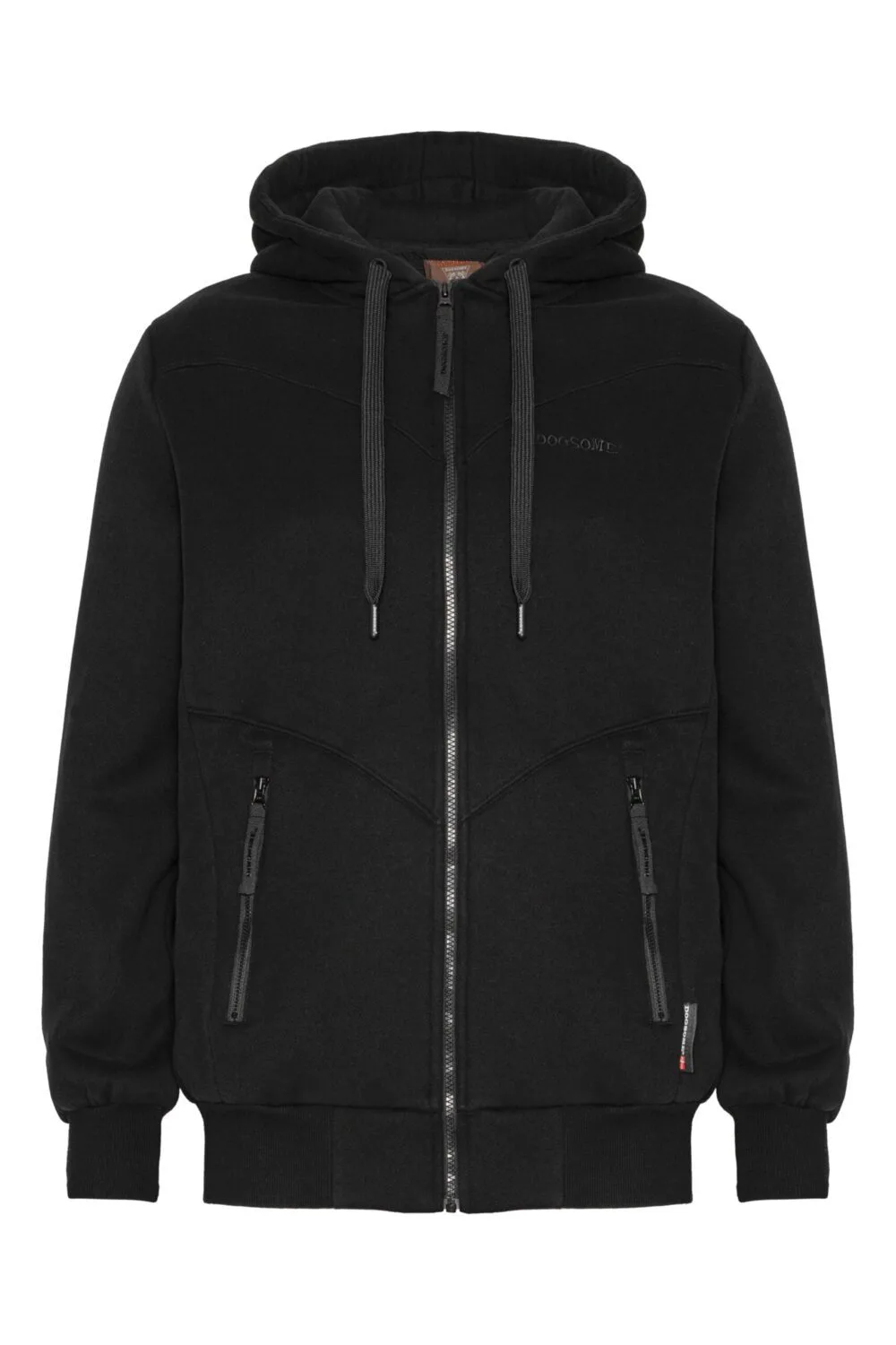 Herre Biathlon Sports Hoodie Black – S