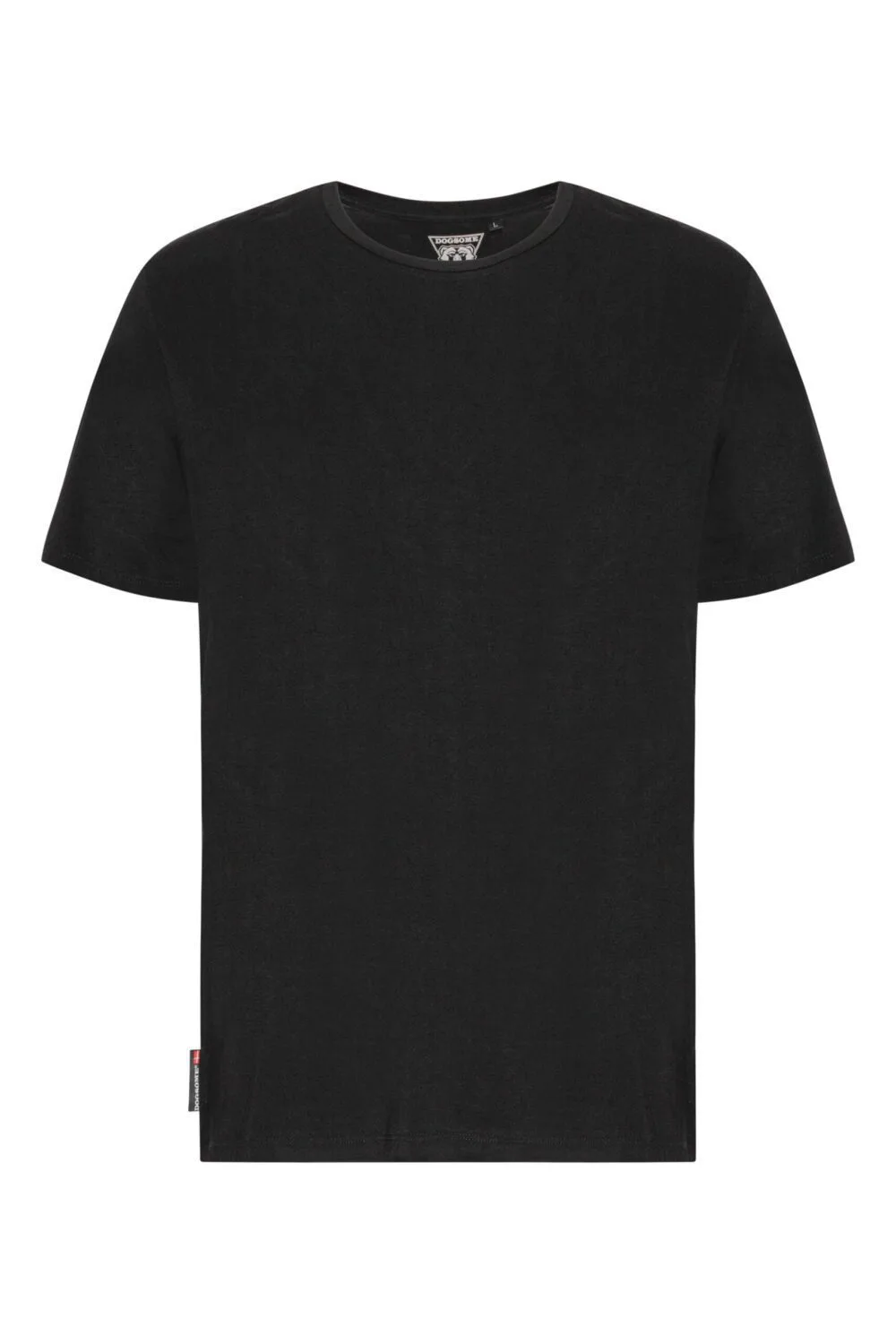 Herre T shirts Bamboo Sort – S