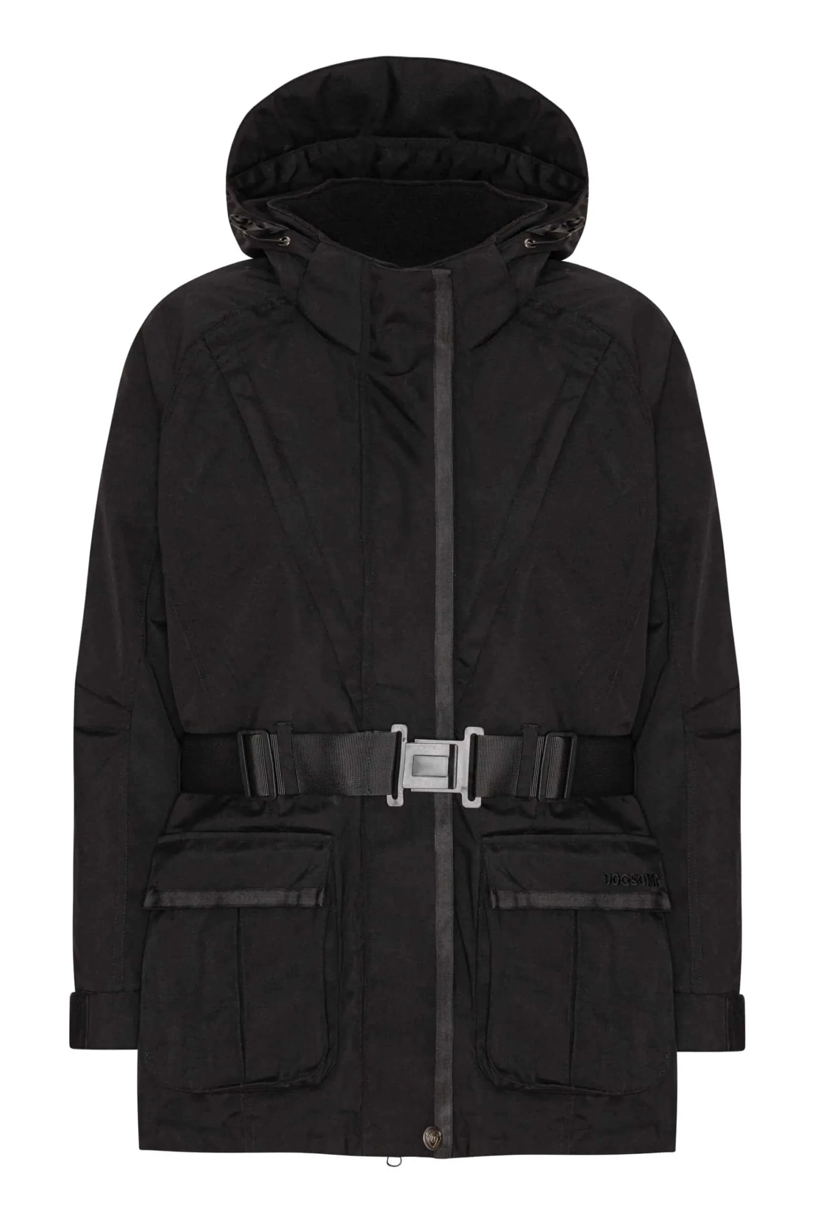 Dame Second Element Vinterjakke Black – XS