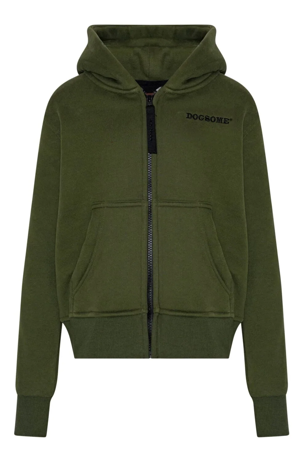 BØRNE Biathlon Sports Hoodie Grøn – 4-6 year