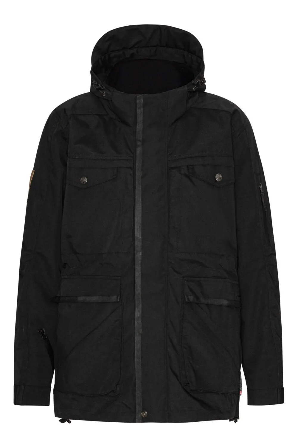 Herre Second Element Vinterjakke Black – M