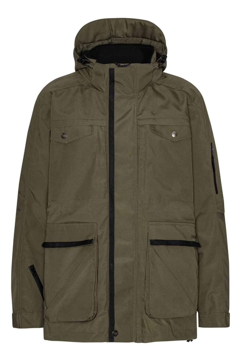 Herre Second Element Vinterjakke Oliven – XL