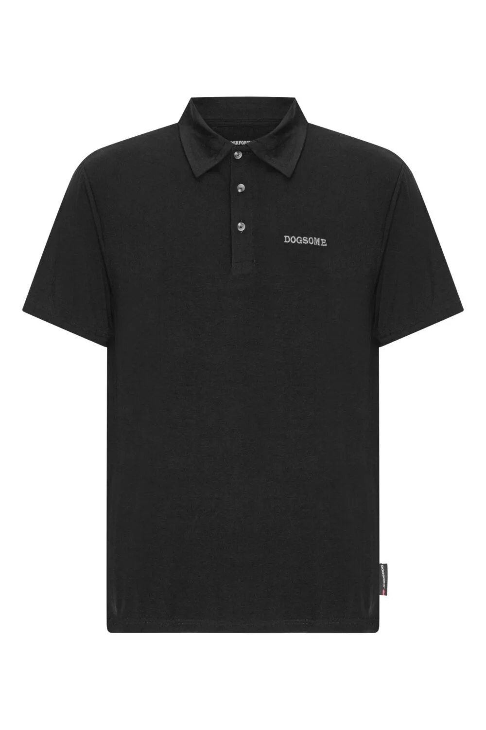 Herre Bamboo Performance Polo Sort – S