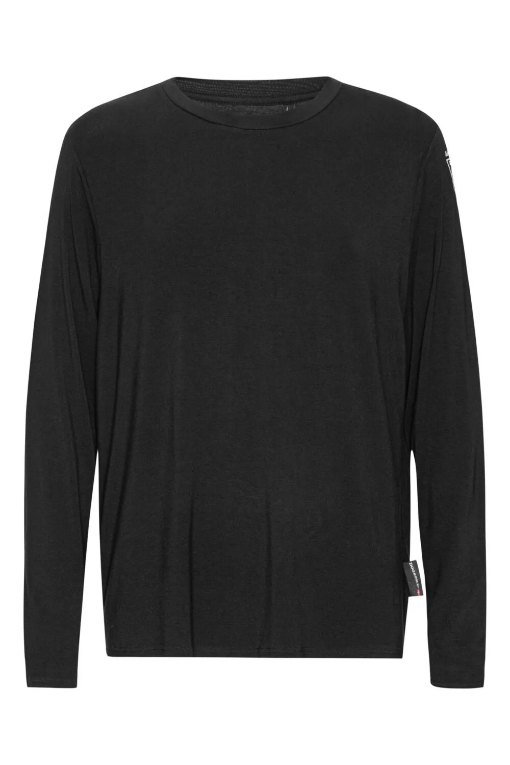 Herre Bamboo Adventure shirt sort – S