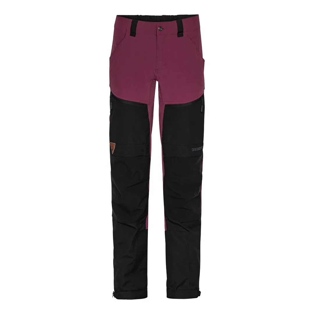NEW Dame All Year-Off-road performance bukser Burgundy - M/38