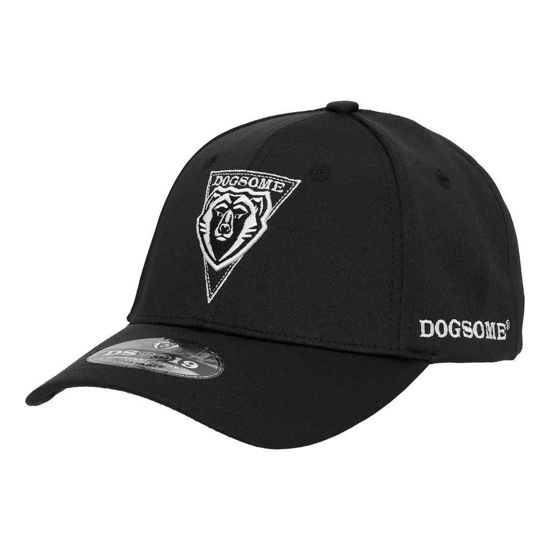Cap Dogsome Deluxe – Black