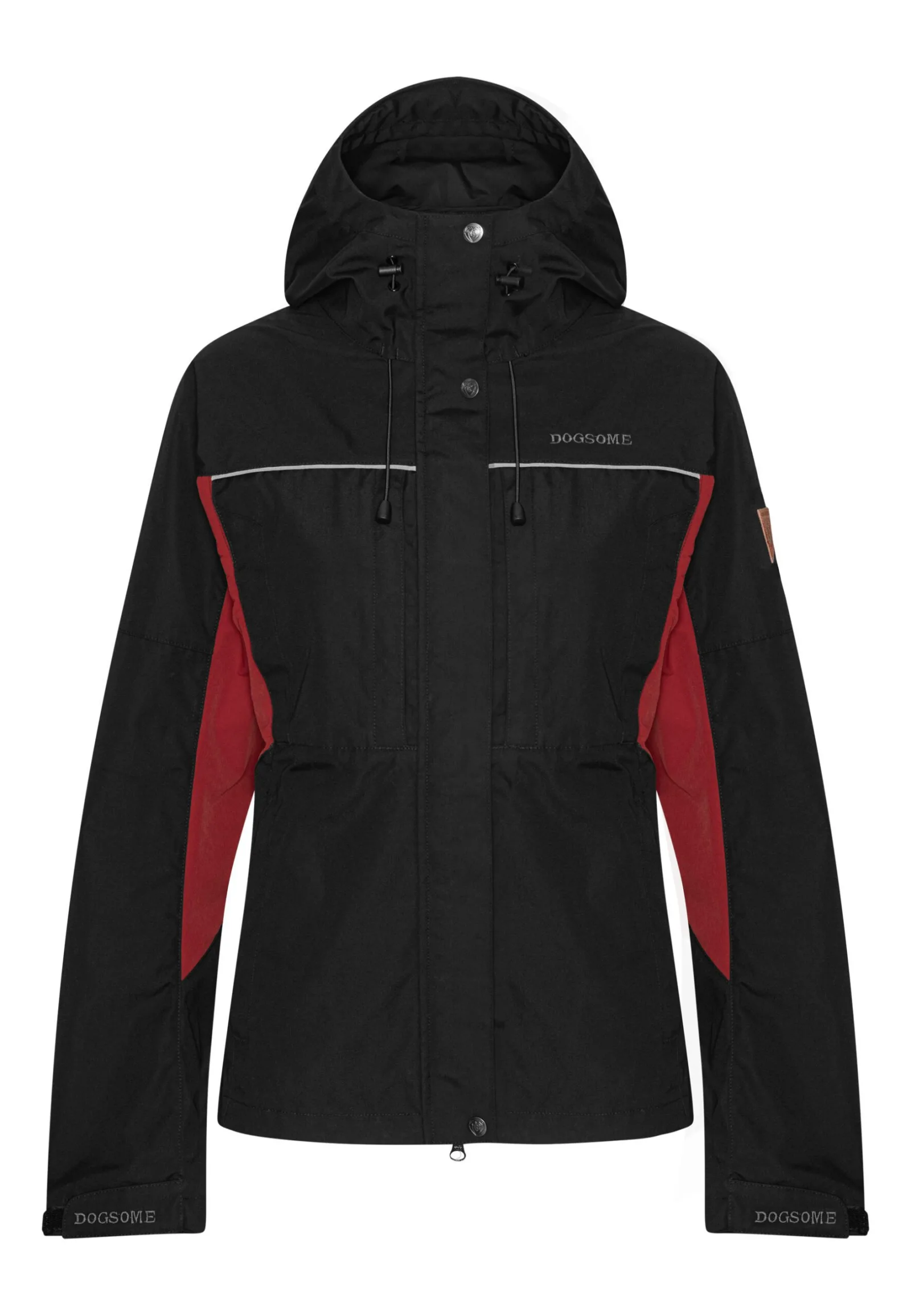 Dame Off Road Performance shell-Jacket Burgundy/Black – XS