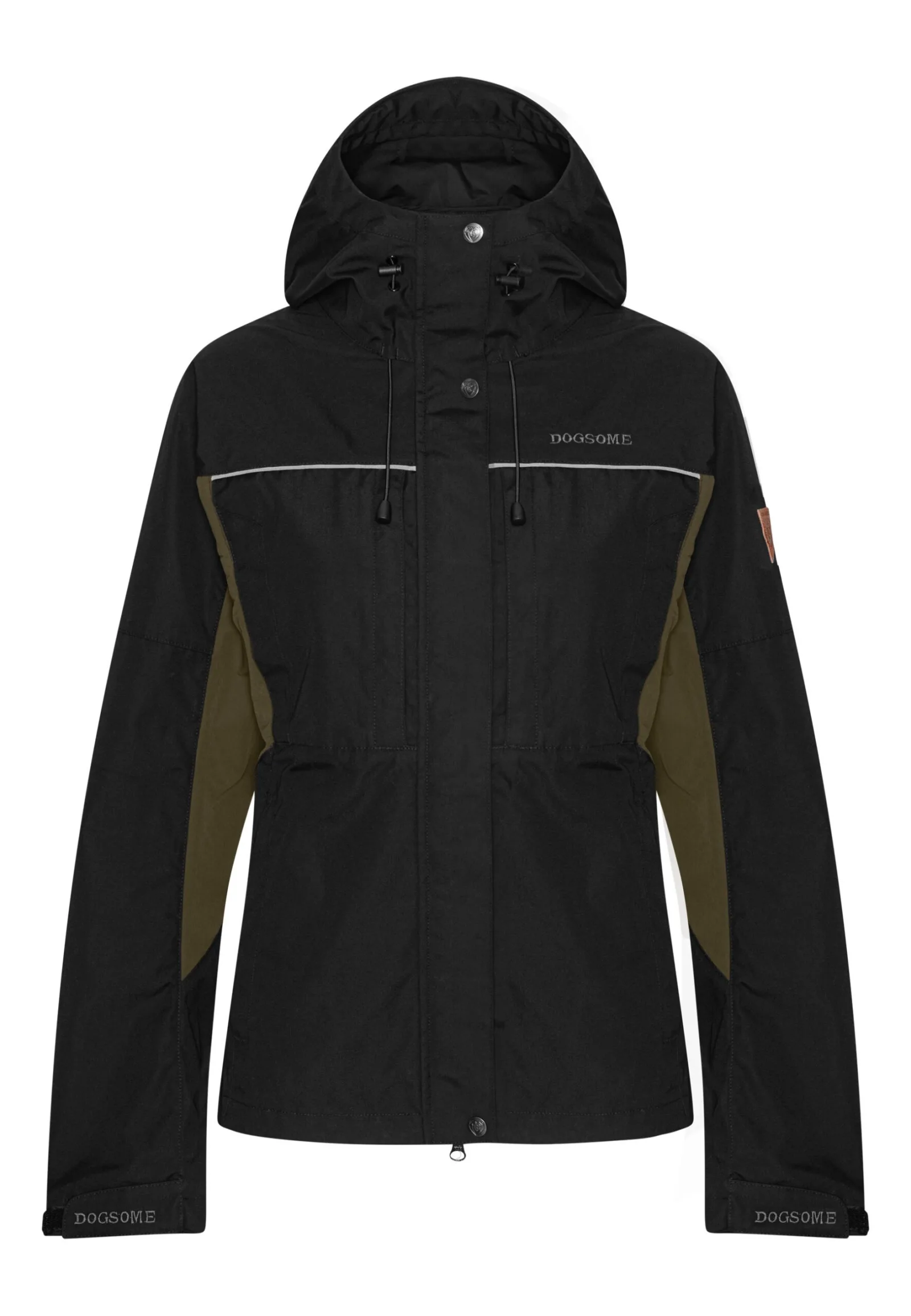 Dame Off Road Performance shell-Jacket Olive/Black – XS
