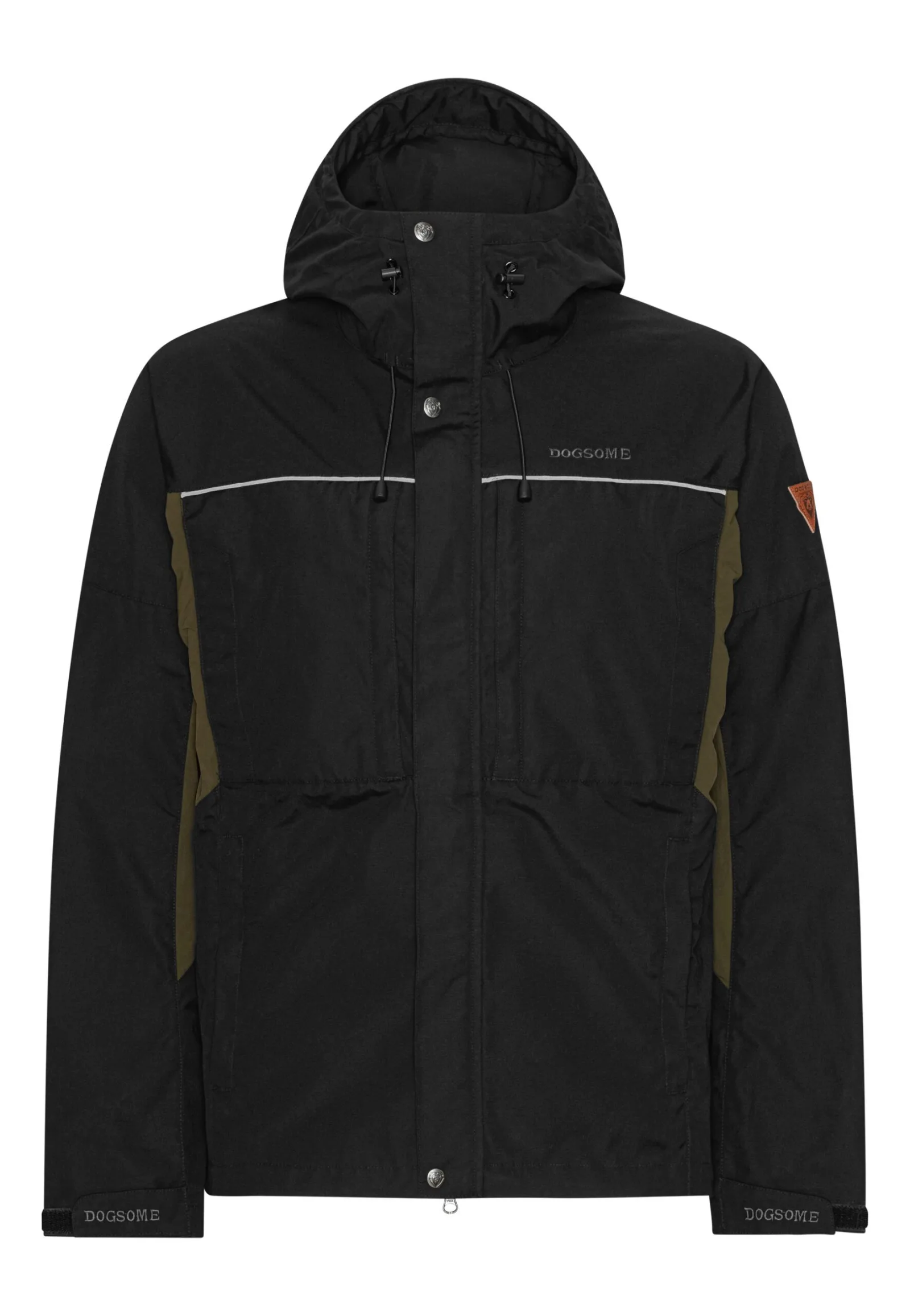 Mand Off Road Performance shell-Jacket Olive/Black – M