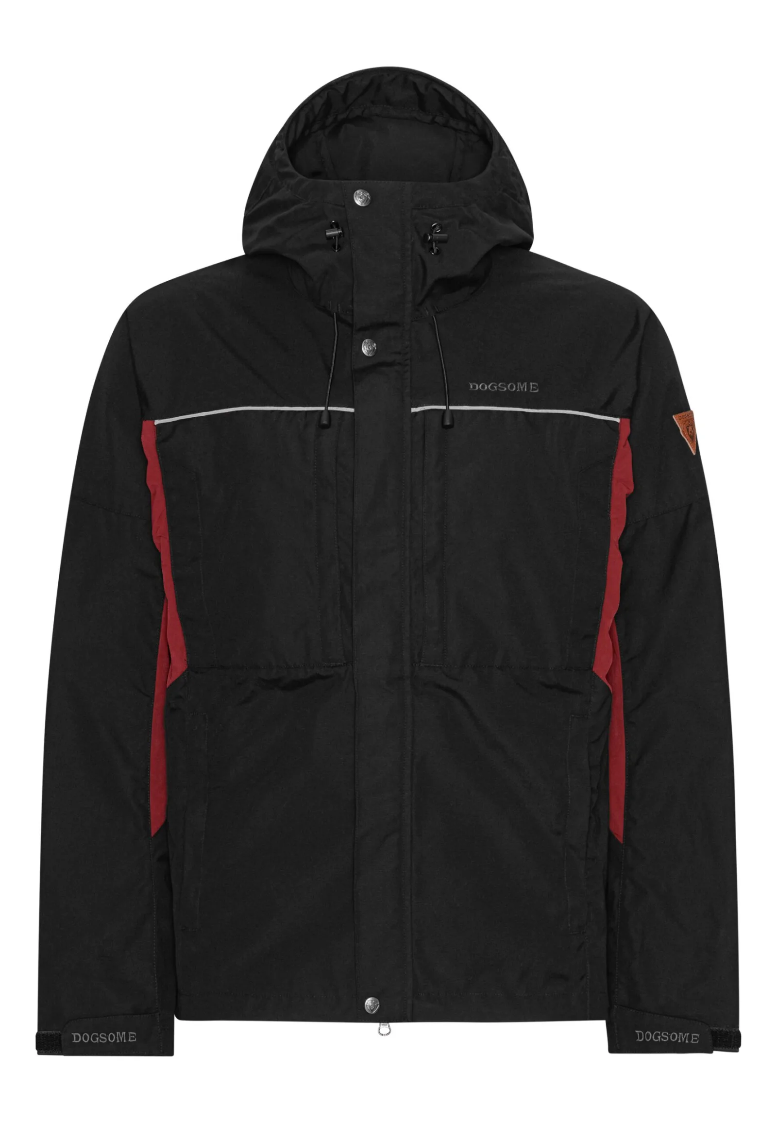 Mand Off Road Performance shell-Jacket Rød/Black – L