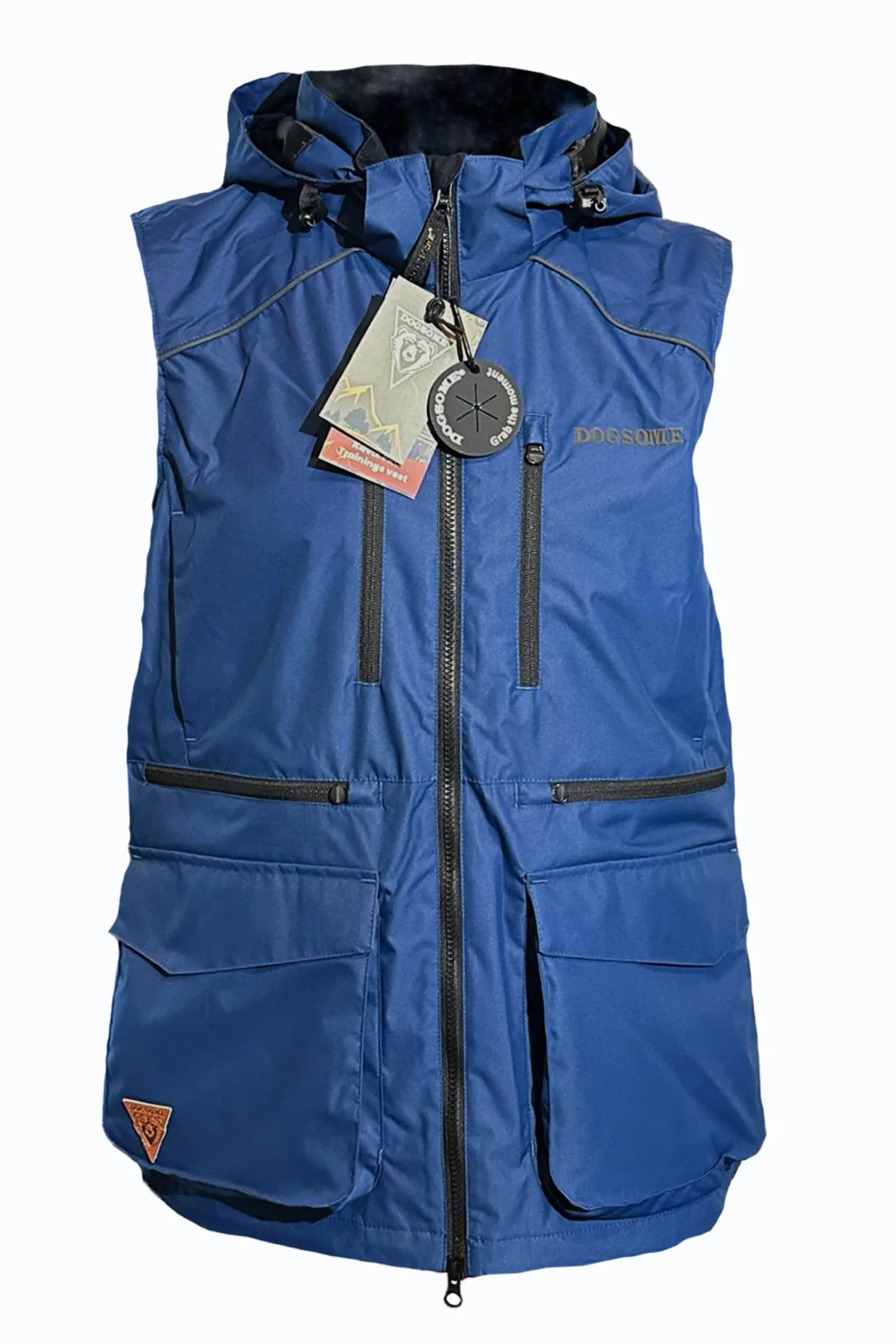 Mand Kavix PRO Training Vest Royal Blue – M