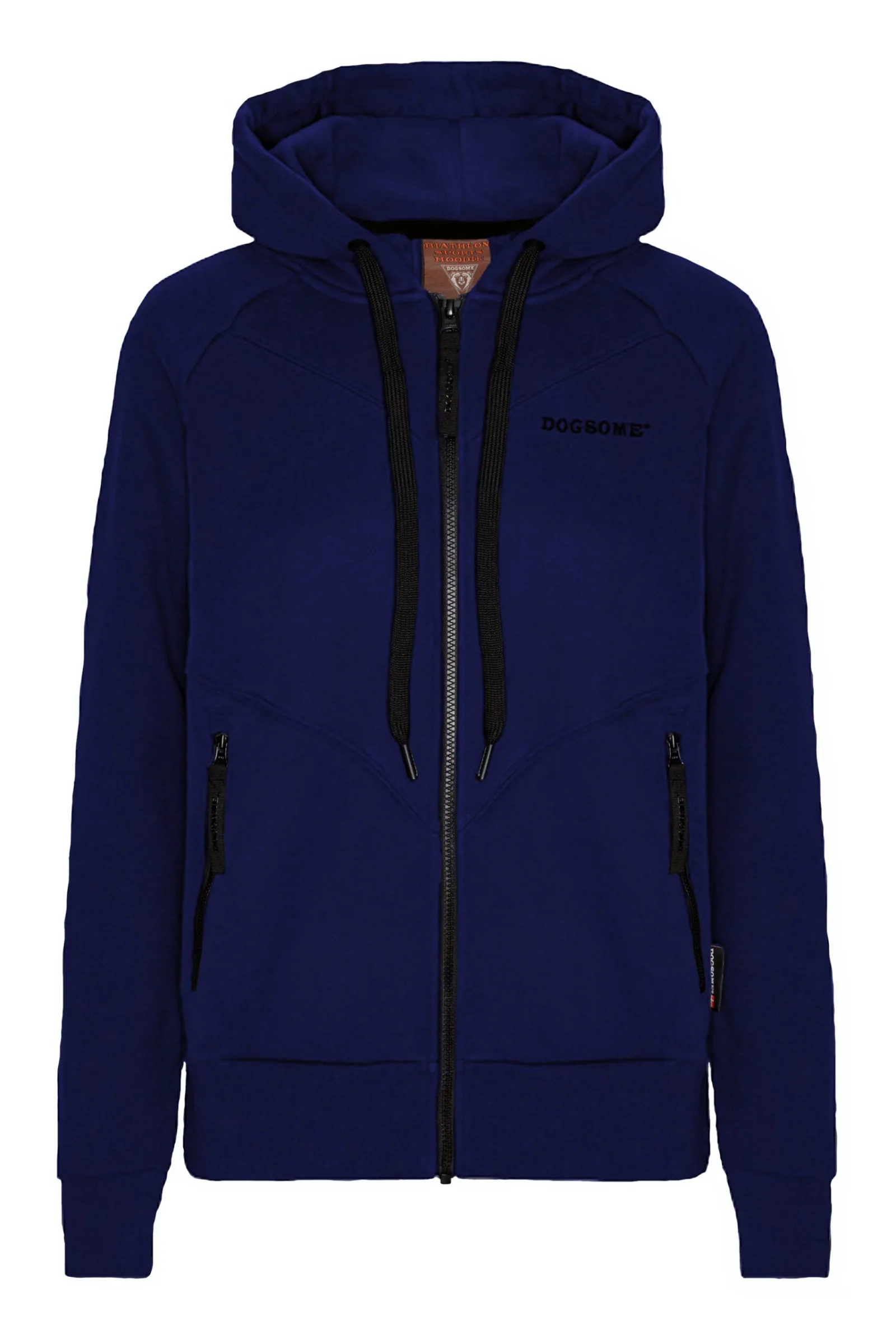 Dame Biathlon Sports Hoodie Ocean Blue – S