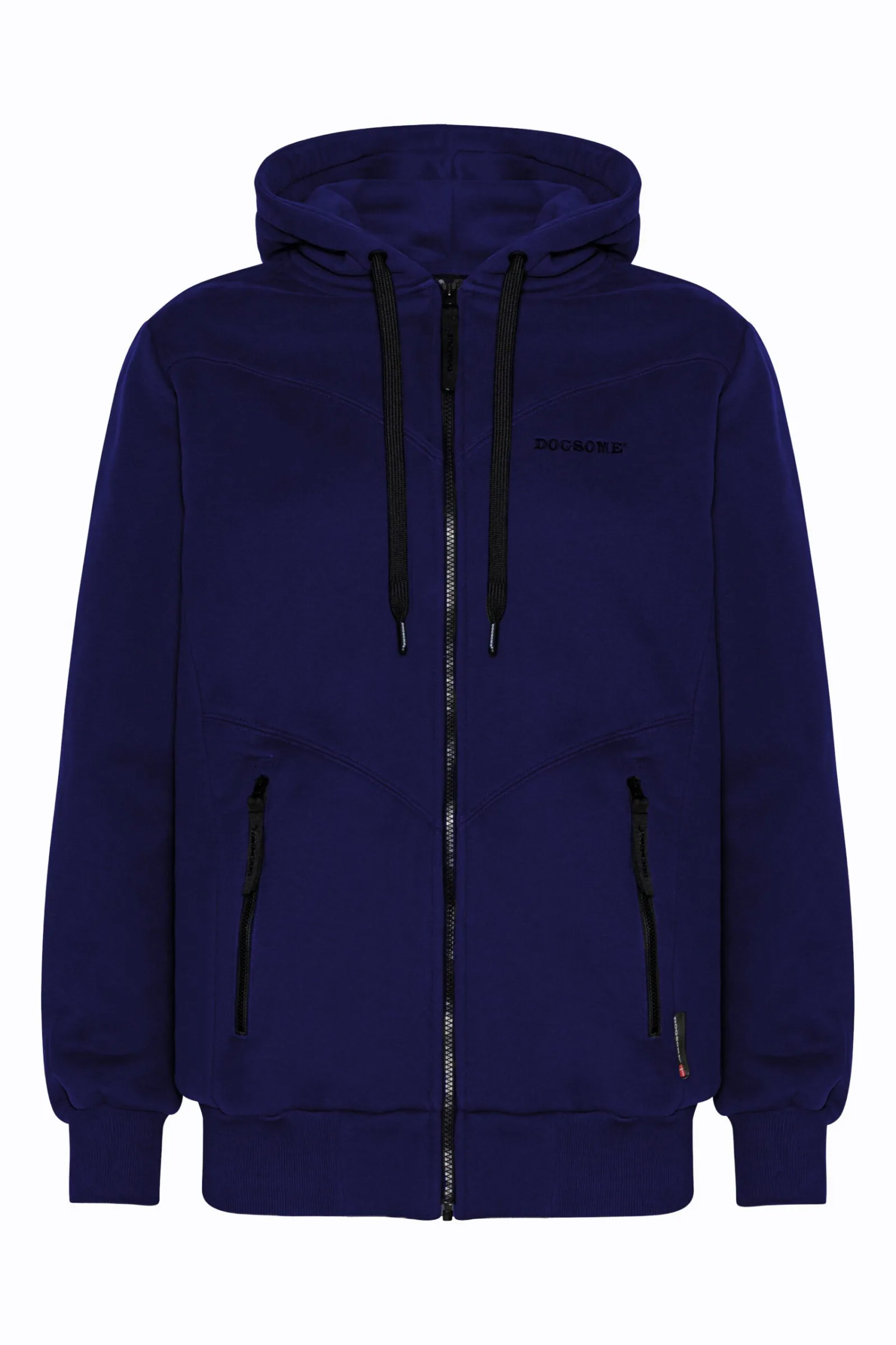 Herre Biathlon Sports Hoodie Ocean Blue – S