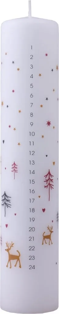 Kalenderlys - "Christmas"
