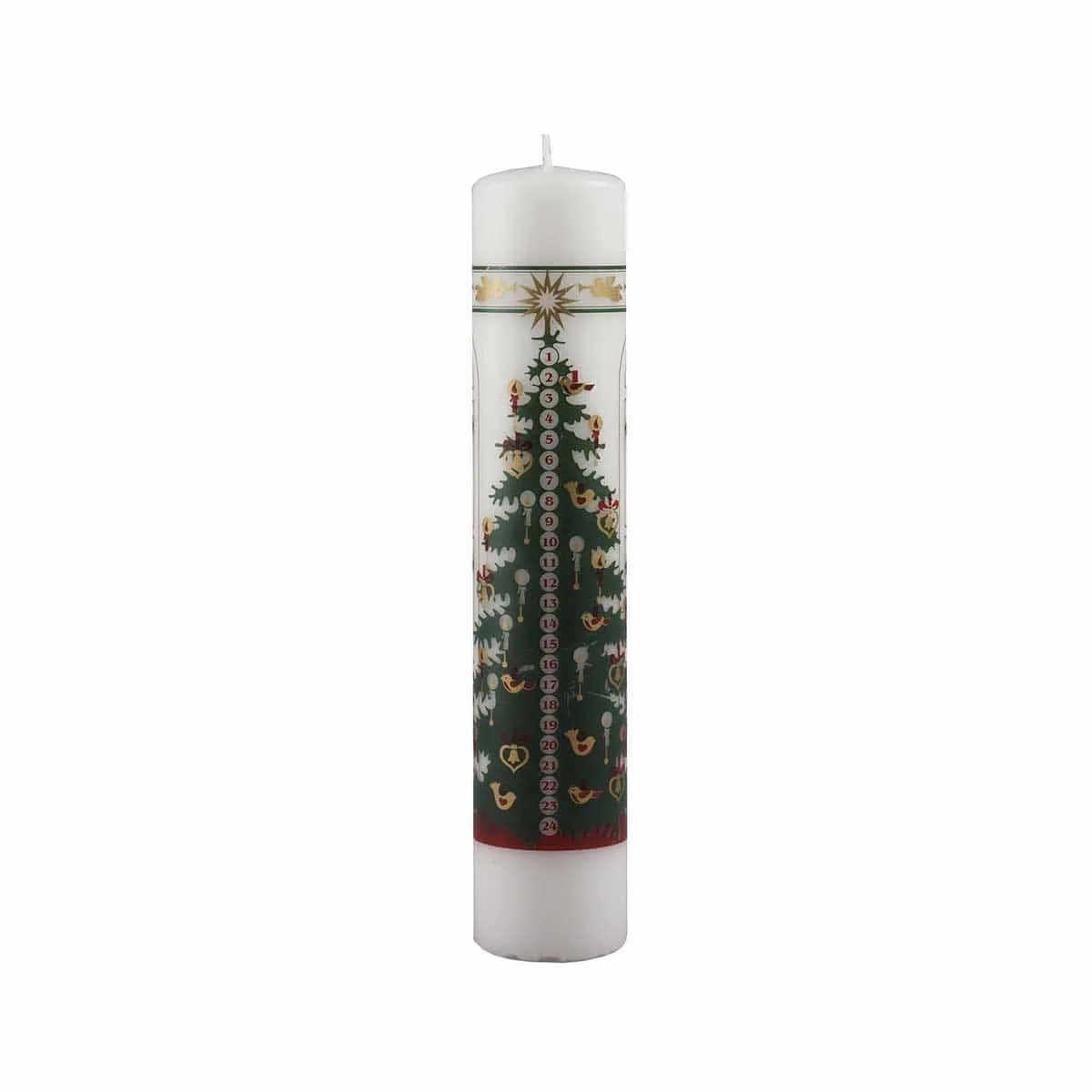 Kalenderlys "Klassisk Juletræ"