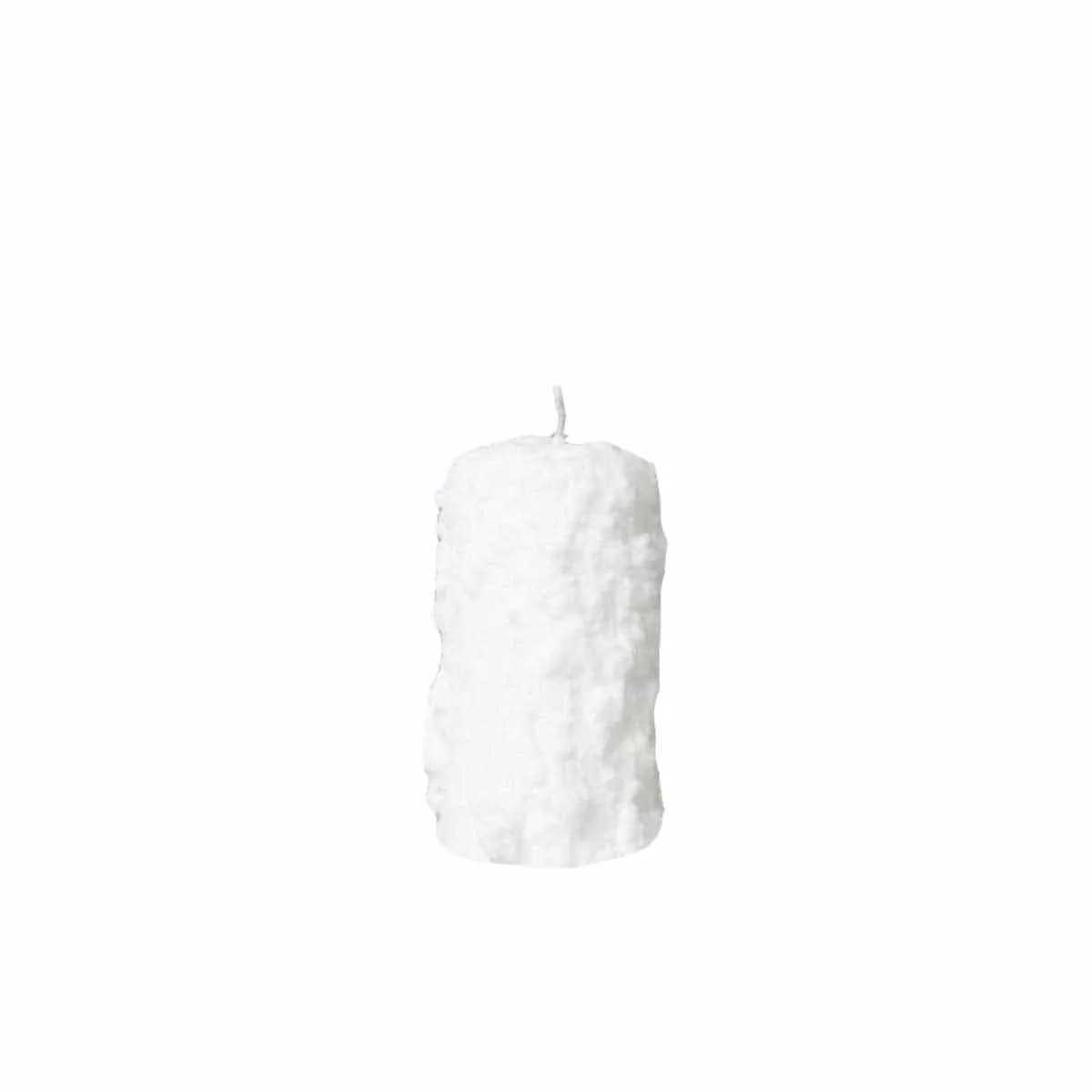Sne bloklys - Hvid – 6x12cm