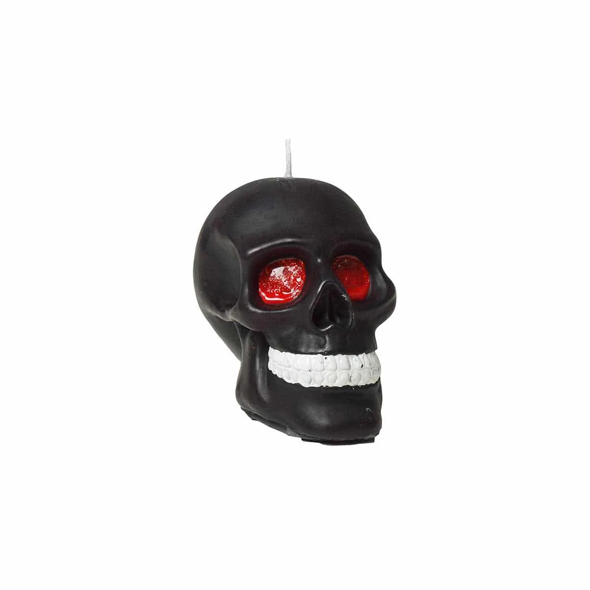 Halloween kranie – Sort