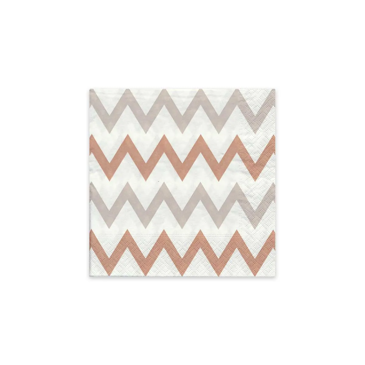 "Zig Zag" kobber