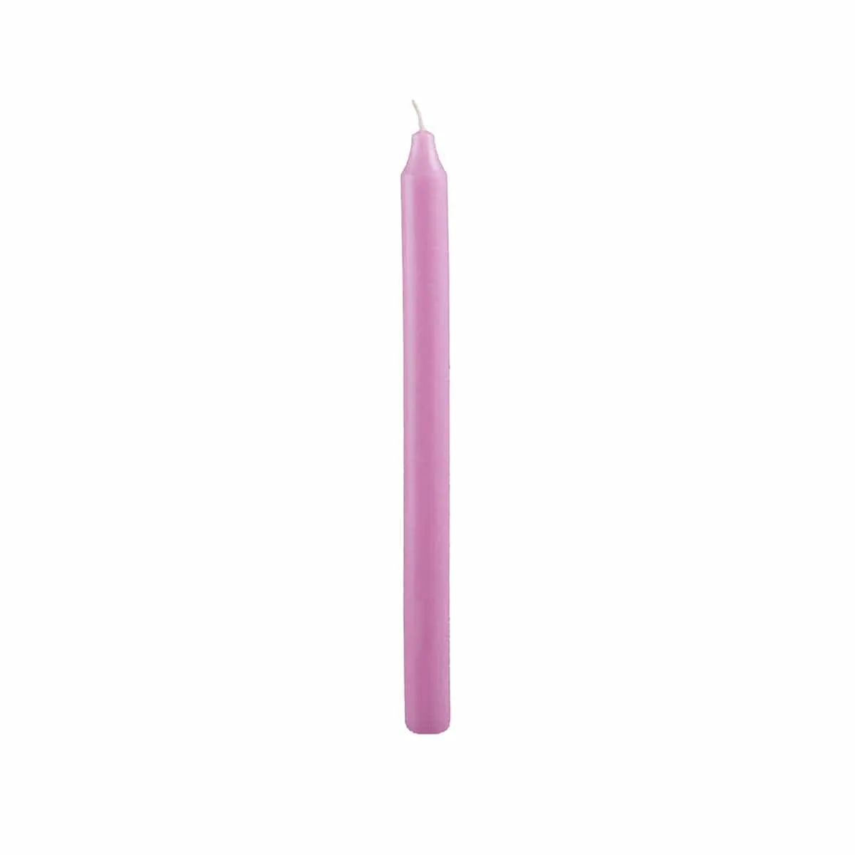Rustik Stagelys - Pink